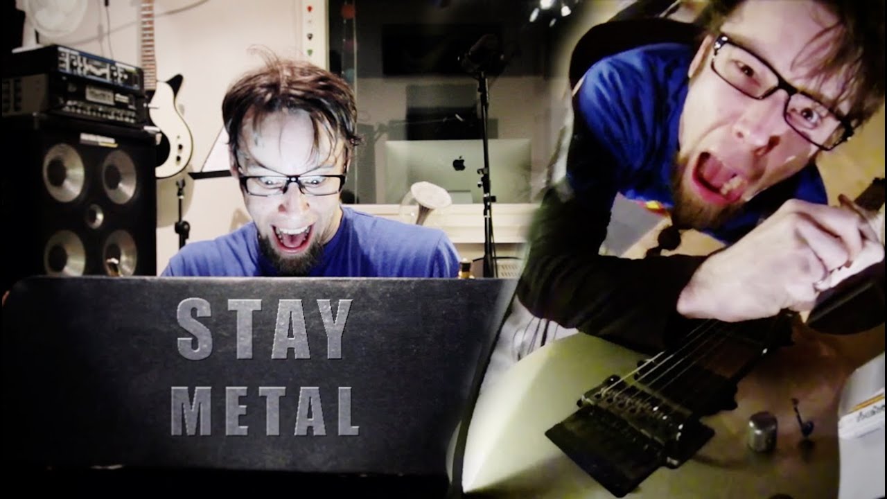 Stay (metal cover by Leo Moracchioli)