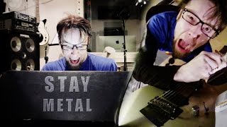 Stay (metal cover by Leo Moracchioli)