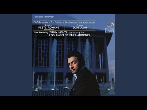 Los Angeles Philharmonic Orchestra, Zubin Mehta – The First