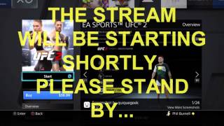Pre-Stream March 15, 2016: UFC RETURNS! 2 Years Since THE PROBLEM