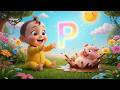 ABC Song with Animals Jungle Letter Adventure | Learn Alphabet A to Z with Jungle Animals Kids Songs