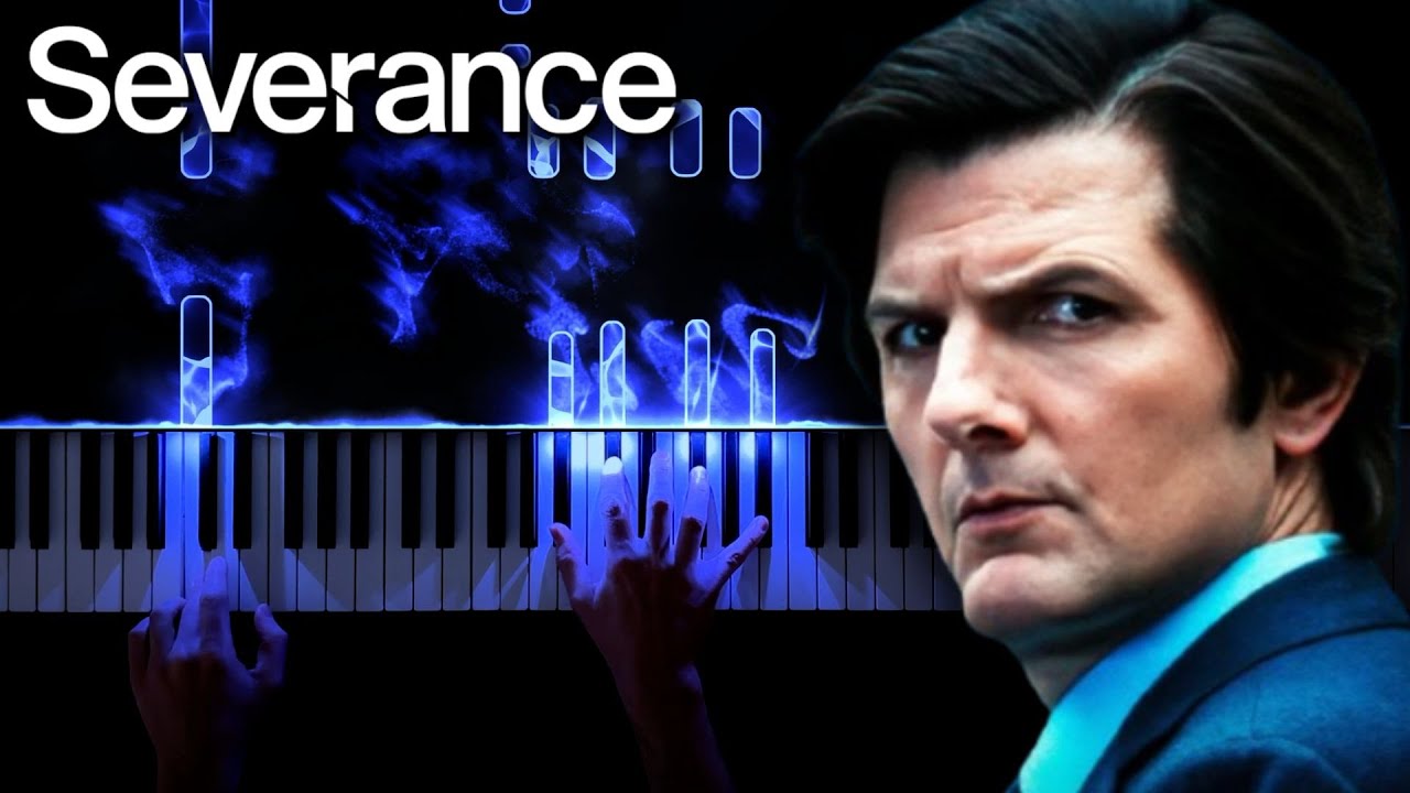 Severance − Main Theme − Piano Cover + Sheet Music