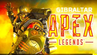 Apex Legends Gibraltar Gameplay | Ultra High Graphics [No Commentary] (QHD 60FPS)