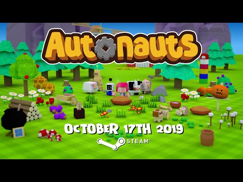 Autonauts Release Date Trailer | Add to your Steam Wishlist