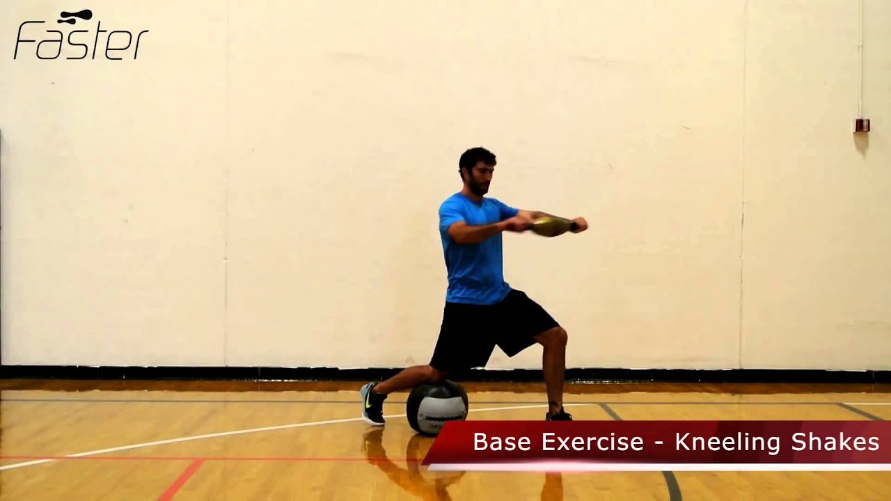 Core Exercise with a medicine ball YouTube
