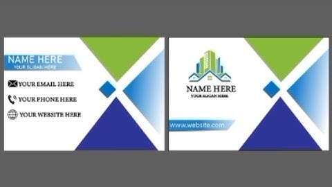 Professional Business Card Design in Adobe Illustrator | Step by Step Tutorial for Beginners