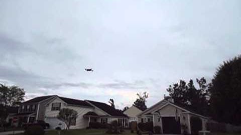 Custom monster 3DR Iris quadcopter