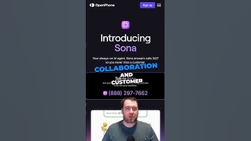 Sona: Your AI Assistant for Uninterrupted Customer Engagement 📞🤖