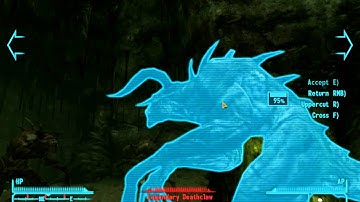 FNV - One Hit Legendary Deathclaw (Unarmed/Melee)