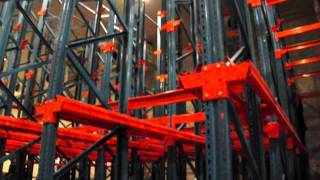 RACK Drive In en Camara fria