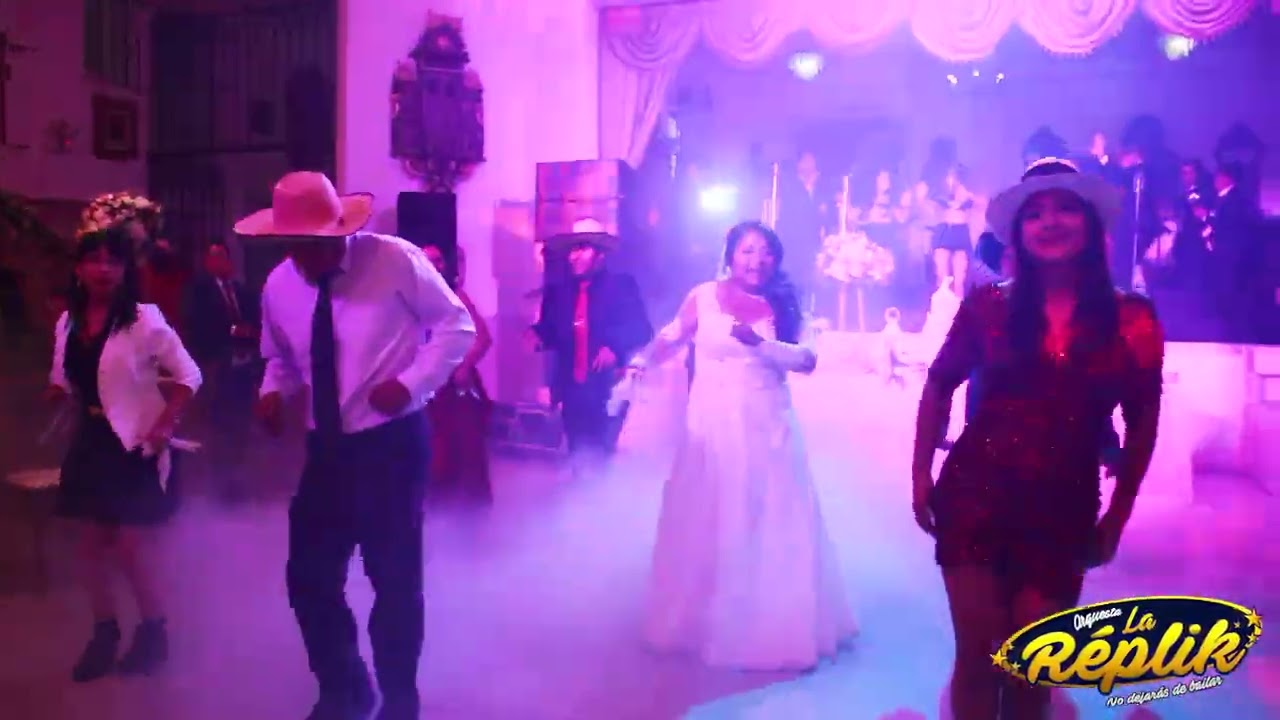 Orquesta La Réplik - Mix Ayacuchano y Arequipeño | MATRIMONIO AREQUIPA (LA BONITA SALÓN DE EVENTOS)