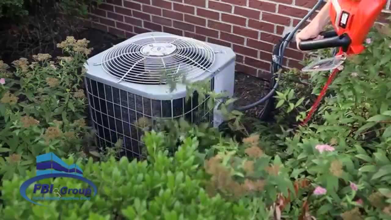 AC Condenser Maintenance YouTube