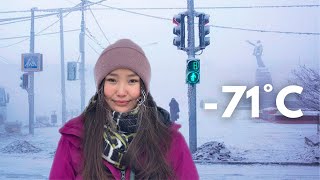 How I Grew Up in The Coldest City on Earth (-71°C, -96°F) Yakutia