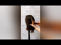 Jak zrobić FALE prostownicą? Natychmiastowa fryzura na peruce lub topperze! - Hair Lux tutorial