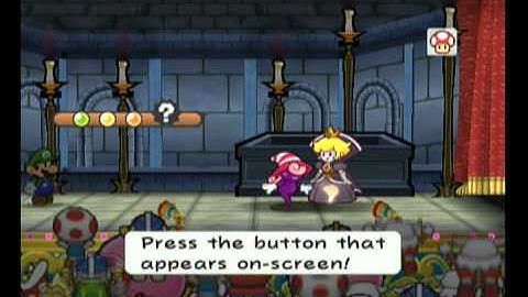 Paper Mario the Thousand-Year Door - Final Boss - Shadow Queen Part 2/4