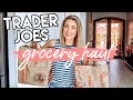 Healthy Grocery Shopping Haul | Trader Joes Shopping List | Kendra Atkins