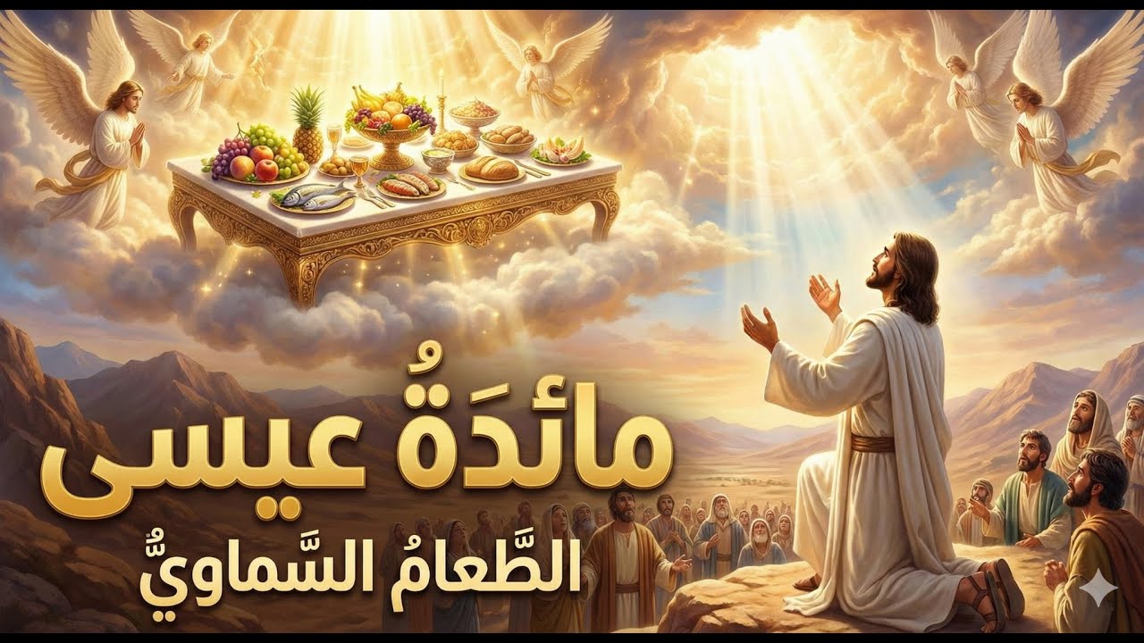 نام على قِصَّةُ مَائِدَةِ عِيسَى المُذْهِلَة.