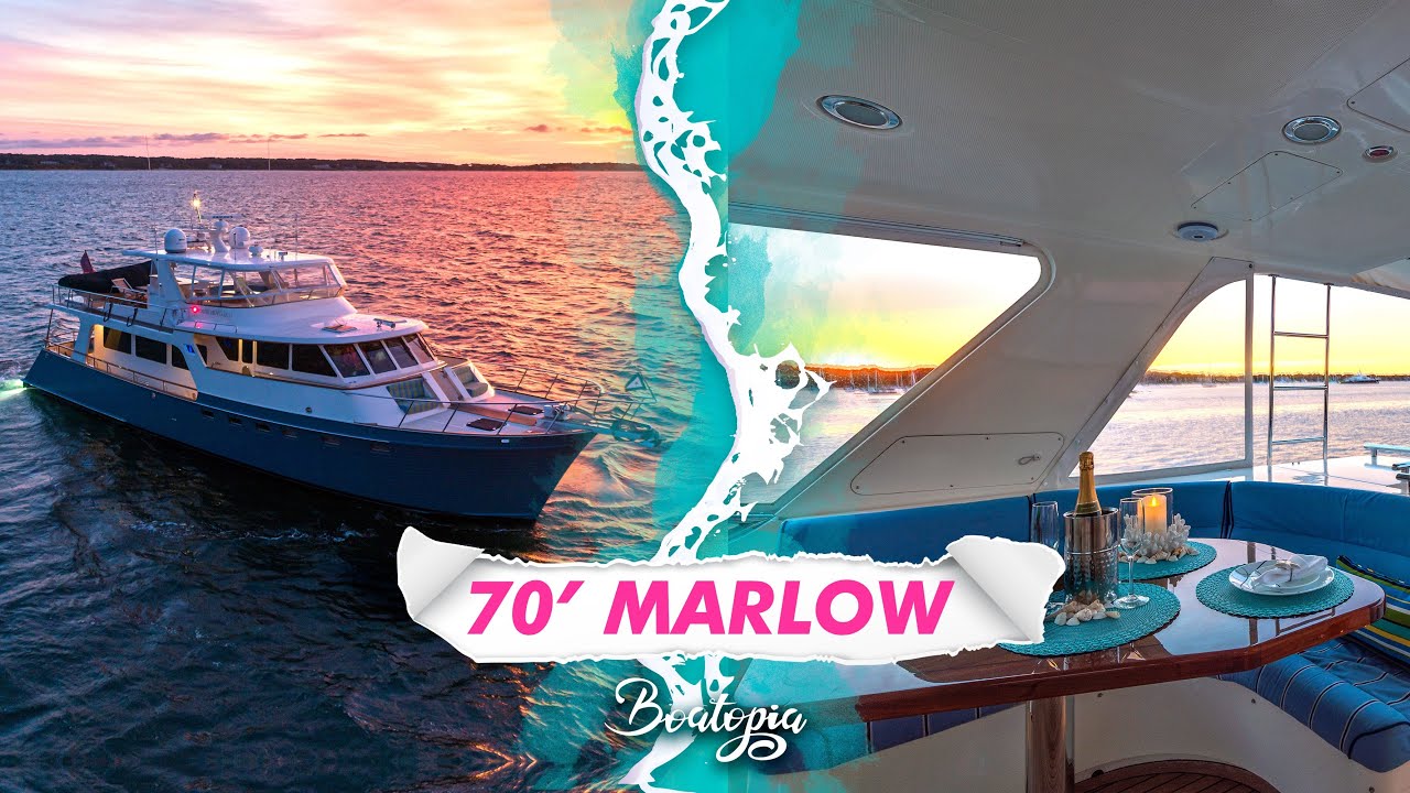 70' Marlow captured by BOATOPIA (4K)