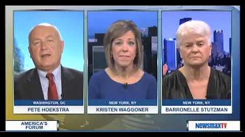 Kristen Waggoner and Barronelle Stutzman discuss the Arlene's Flowers case with Newsmax