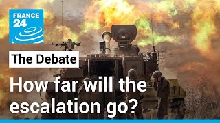 How far will it escalate? Region on edge as Israel ramps up response to Hamas • FRANCE 24 English