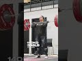 The easiest 150kg from a female non-super we’ve ever filmed! #weightlifting