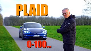 Tesla Model S PLAID - Will it accelerate or stop the fastest?