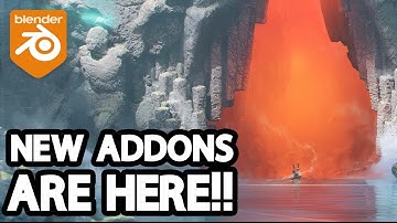 New Blender Addons and Updates You Missed