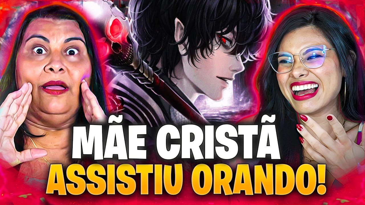 MÃE CRENTE VIU A CRUZ INVERTIDA! 😱 ♪ Belzebu Parte 1 & Parte 2