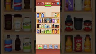 Goods sorting game (tutorial+level 1,2,3)