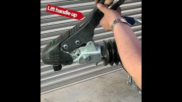 Video Tutorial - Winterhoff WS3000 / WS3500 Hitch Lock (3.5 ton)