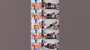 CONHEÇA TIPOS DE FLEXÕES DIFERENTES PARA TREINAR  O PEITORAL.