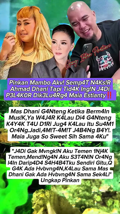 pinkan mambo mengakui kalo dulu pernah n4ksir sama ahmad dhani‼️ #shorts
