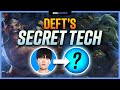 The SECRET TECH Deft Abuses to COUNTER DRAVEN and Kill Lanes!