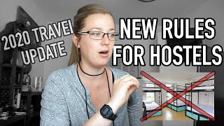 Hostels Set To Reopen - But What Will Be Changing? | Travel 2020 Updates