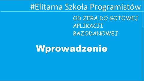 [JAVA][SQL] Od zera do aplikacji bazodanowej - Wprowadzenie
