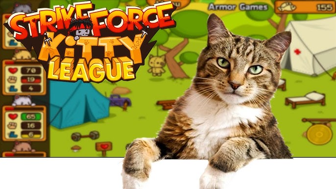 A Liga Dos Gatinhos - O GATO NARUTO ( StrikeForce Kitty League