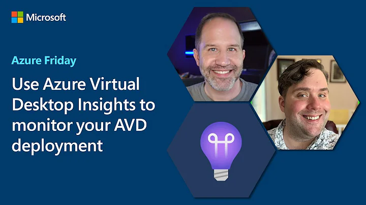 Use Azure Virtual Desktop Insights to monitor your AVD deployment | Azure Friday
