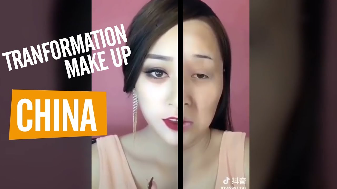 Mengejutkan Video Kompilasi Transformasi Make Up CHINA YouTube