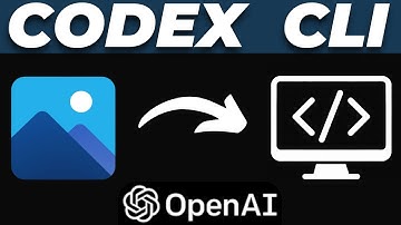 How to Upload and Use Image in OpenAI Codex CLI | Convert Screenshot to Code