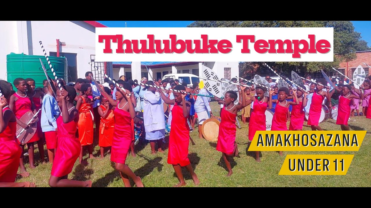 Thulubuke Temple | Laphuma laze lashona | Amakhosazana under 11 | UMKHANYAKUDE SOUTH DISCRICT CONF.