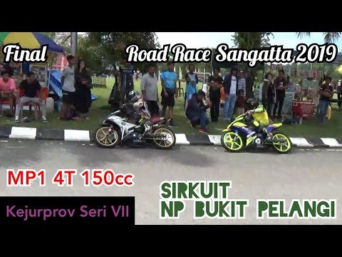 Final MP1 Bebek 4T 150cc Road Race Sangatta 2022 