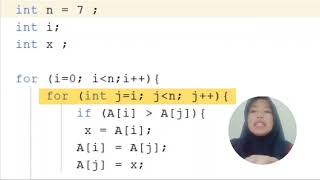 SORTING (CARA KERJA BUBBLE SORT DAN INSERTION SORT PADA ARRAY 1 DIMENSI) Guide