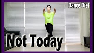 Not Today - BTS(방탄소년단) | Dance Diet Workout | 댄스다이어트 | Choreo by Sunny | Cardio | 홈트|