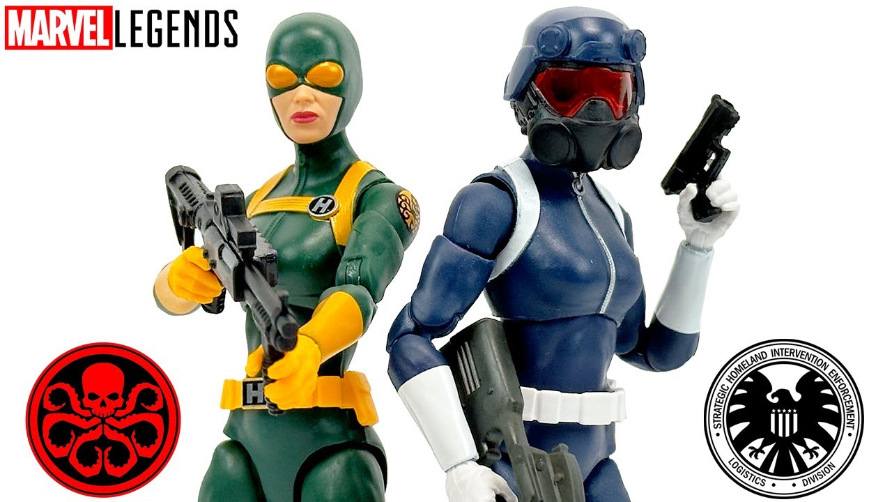 マーベルレジェンド シールドエージェント2パック 新到着 マーベルレジェンド シールドエージェント2パック
