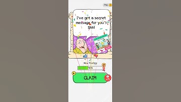 Braindom Level 42 (Write An Address) Solution