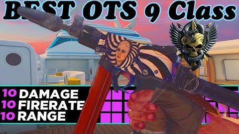 this BROKEN "OTS 9" BUILD is OVERPOWERED 😳 (BEST OTS 9 CLASS SETUP) - BLACK OPS COLD WAR