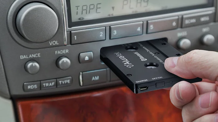Aluratek's Bluetooth Cassette Player: Bluetooth Your Old Stereo Systems and Cars