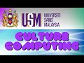 Cultural Computing
