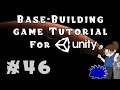 Unity Base-Building Game Tutorial - Episode 46! [Improving the UI]