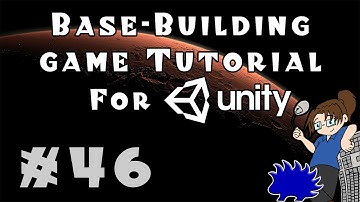 Unity Base-Building Game Tutorial - Episode 46! [Improving the UI]